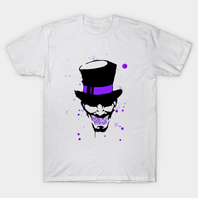 Mad Hatter T-Shirt by LVBart